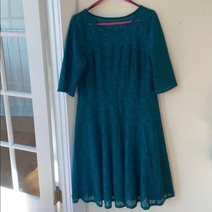 Rabbit Rabbit Rabbit women’s size 18 dress teal